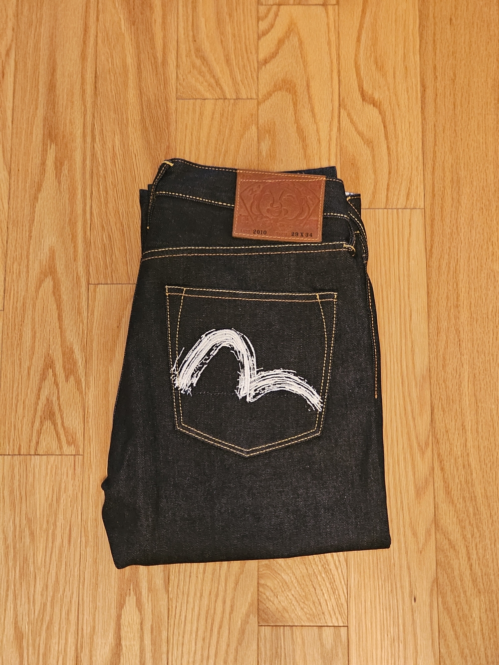 Evisu NWT Selvedge Jeans